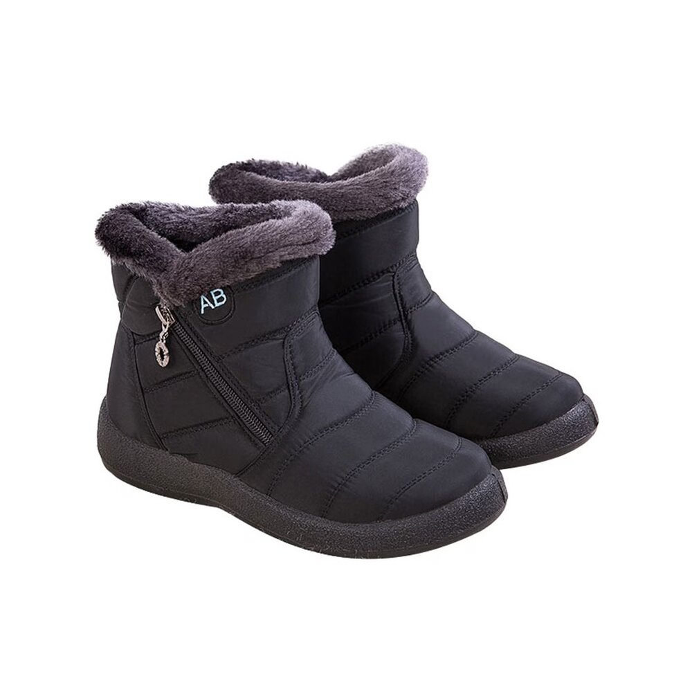 NEW Tenmix Women's Wide Width Waterproof Winter Boots 38 (US 6.5)